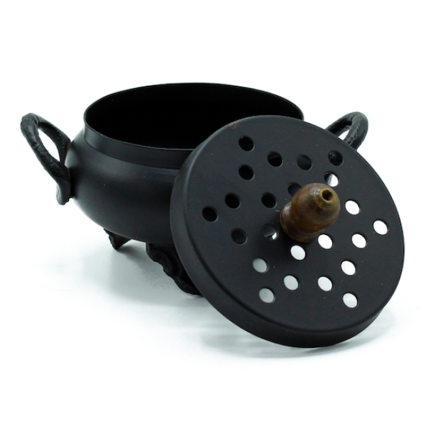 Cast Iron Classic Cauldron Charcoal Burner